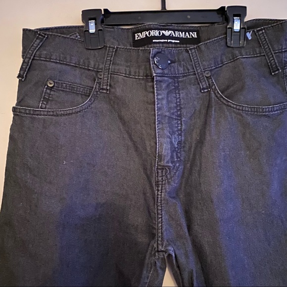 Emporio Armani straight leg jeans sean fit - Picture 3 of 8